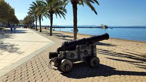 44 - Rosas - Paseo Maritime et Plage Nova